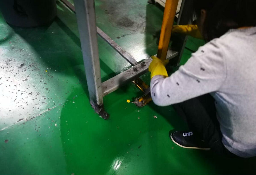 府谷县工厂保洁清洗案例